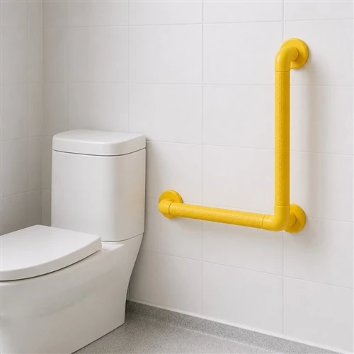 X'inhu White Grab Bar u Liema Faċilitajiet Jistandardizzaw fuqha